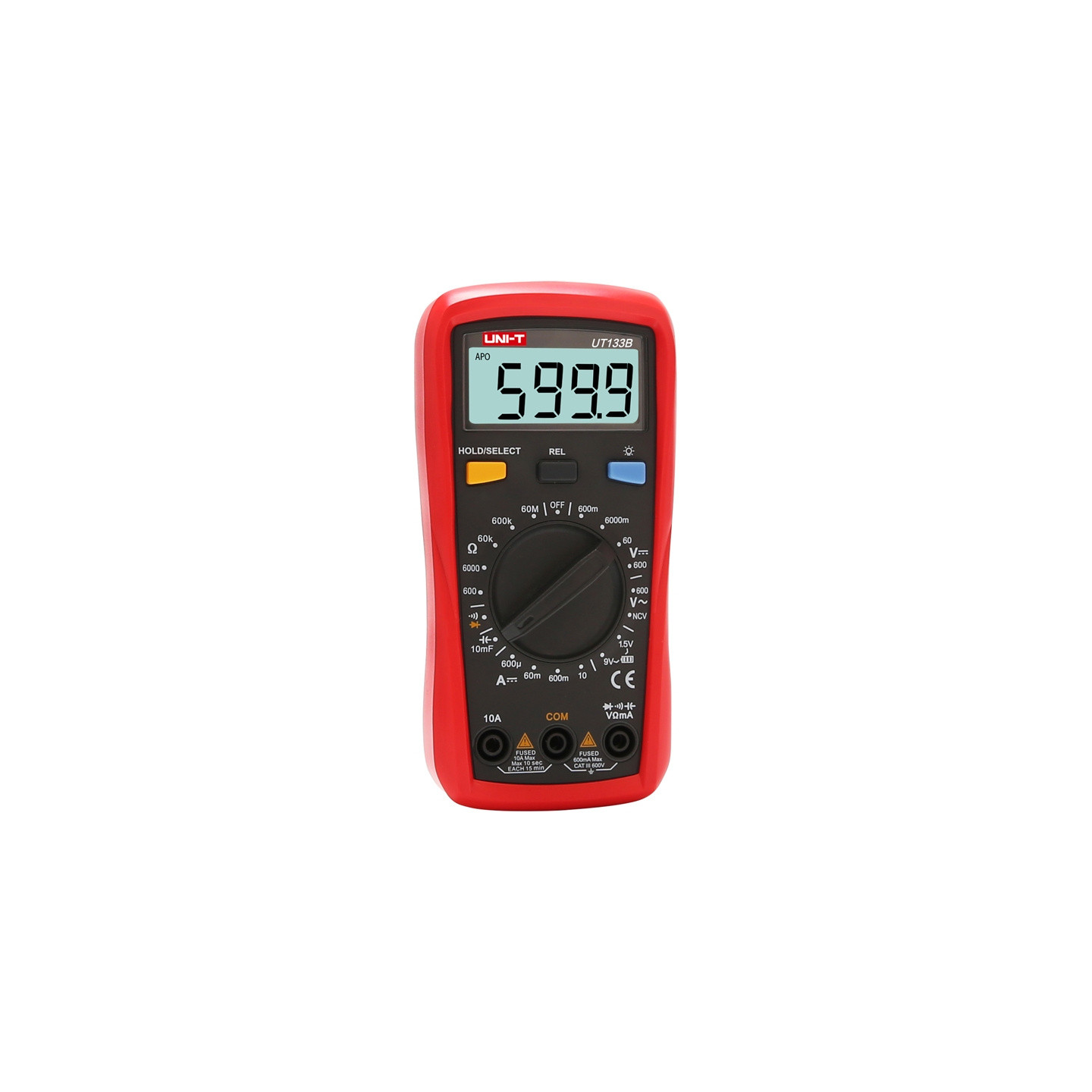Uni-T UT133B Handheld Digital Multimeter