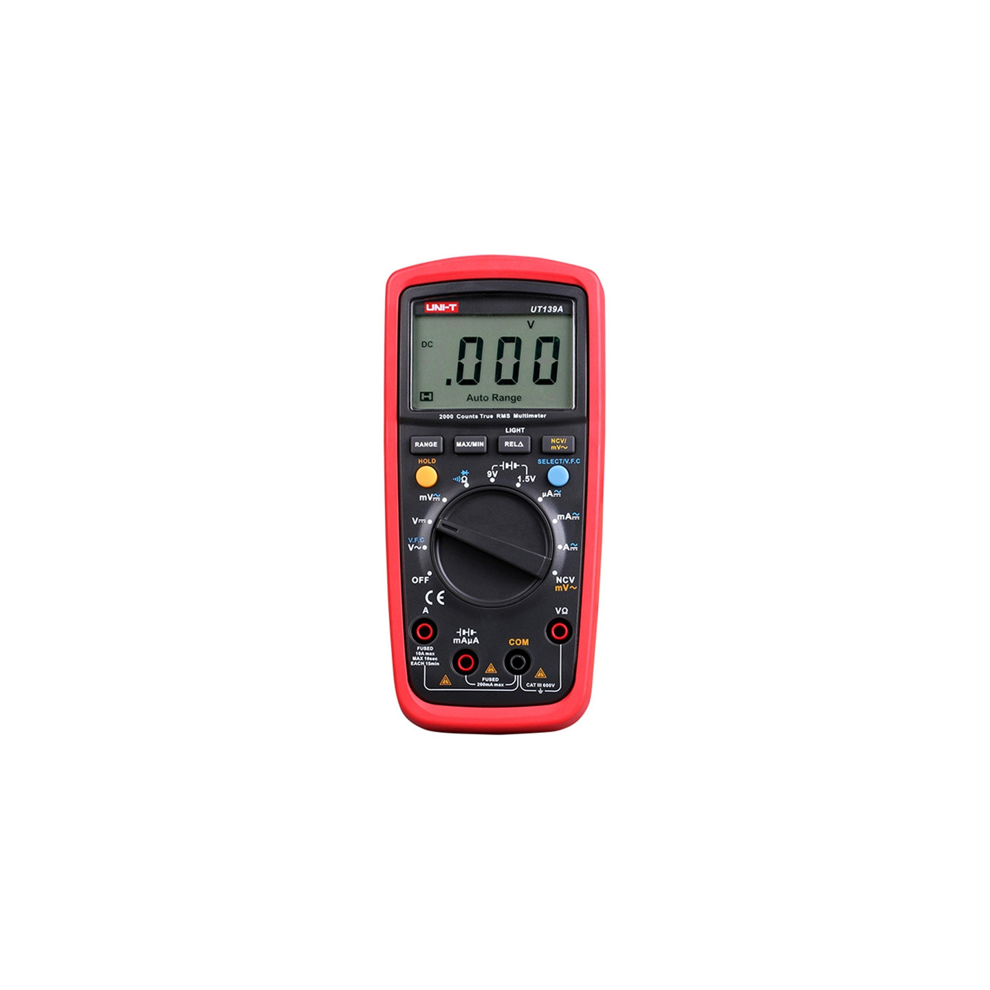 Uni-T UT139A True RMS Digital Multimeter