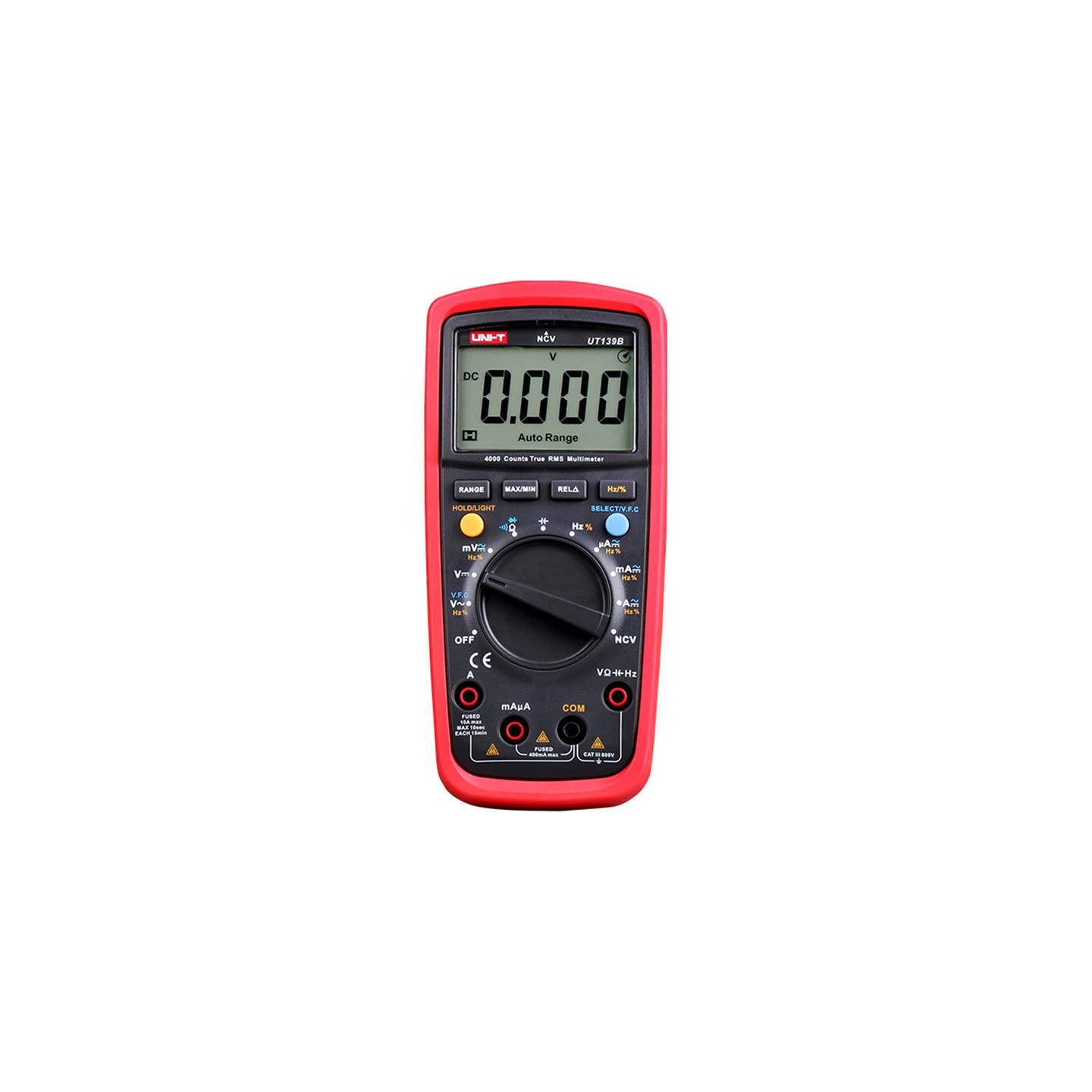 Uni-T UT139B True RMS Digital Multimeter
