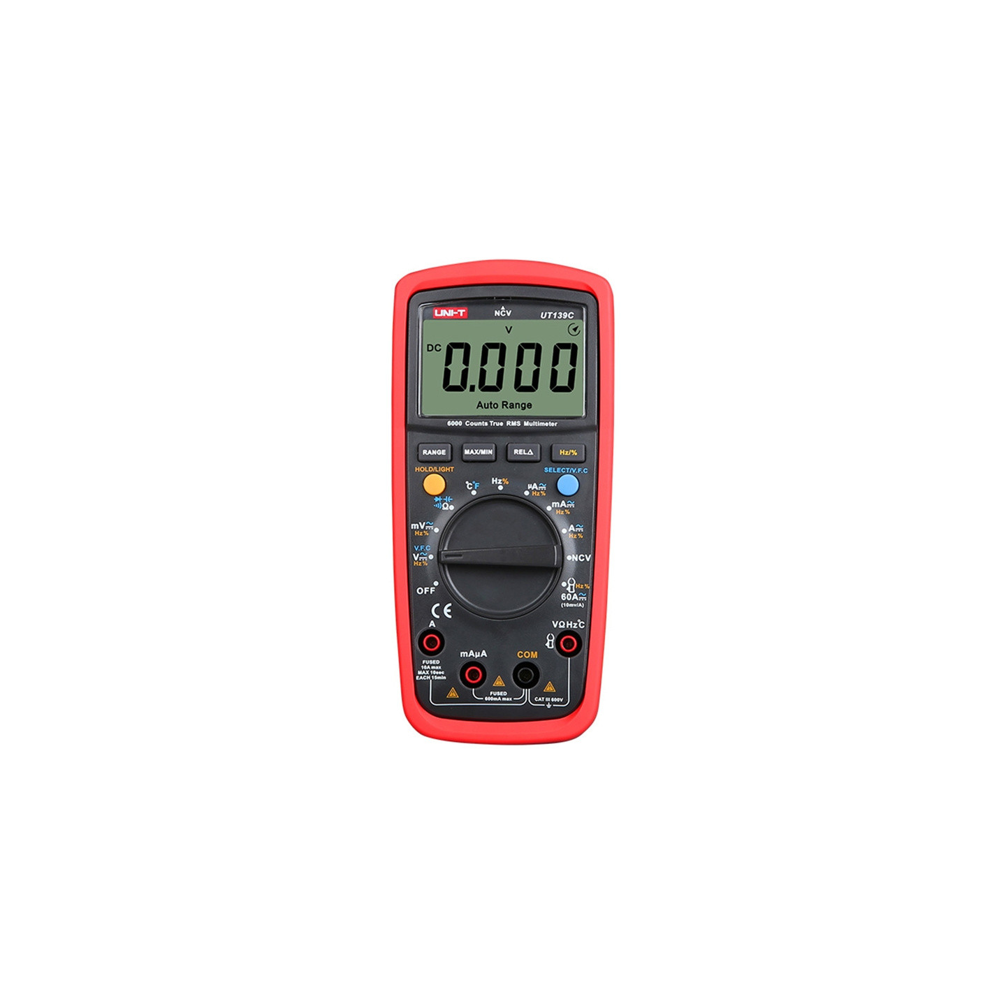 Uni-T UT139C True RMS Digital Multimeter