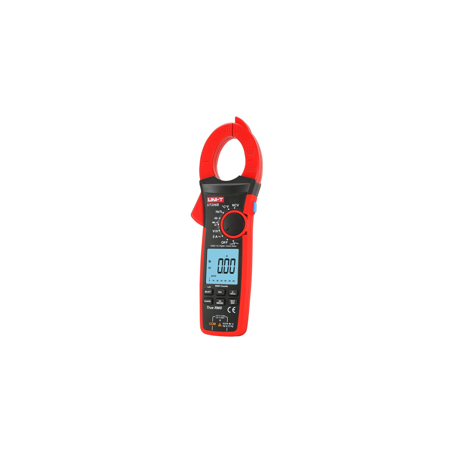 Uni-T UT206B Digital Clamp Meter