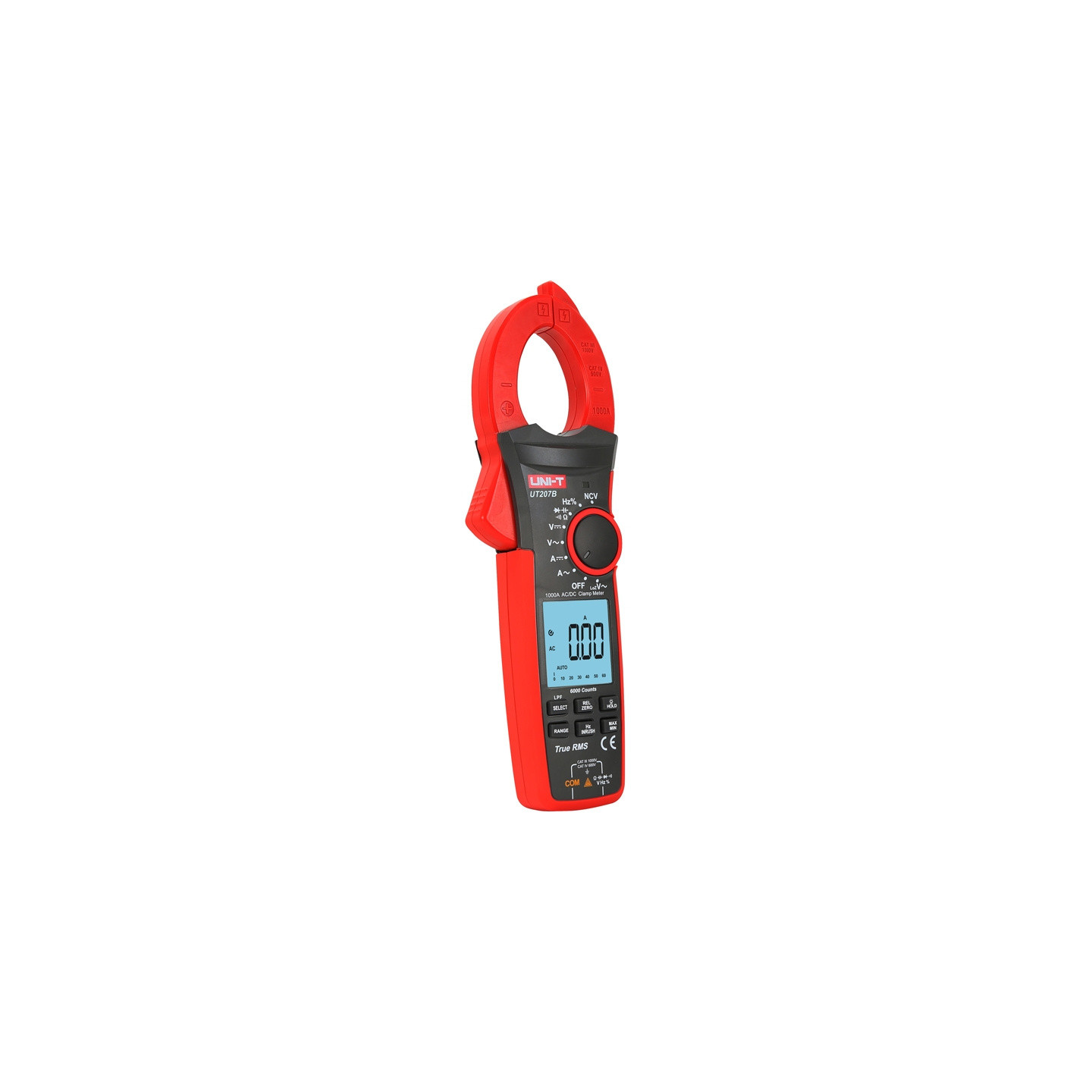 Uni-T UT207B Digital Clamp Meter