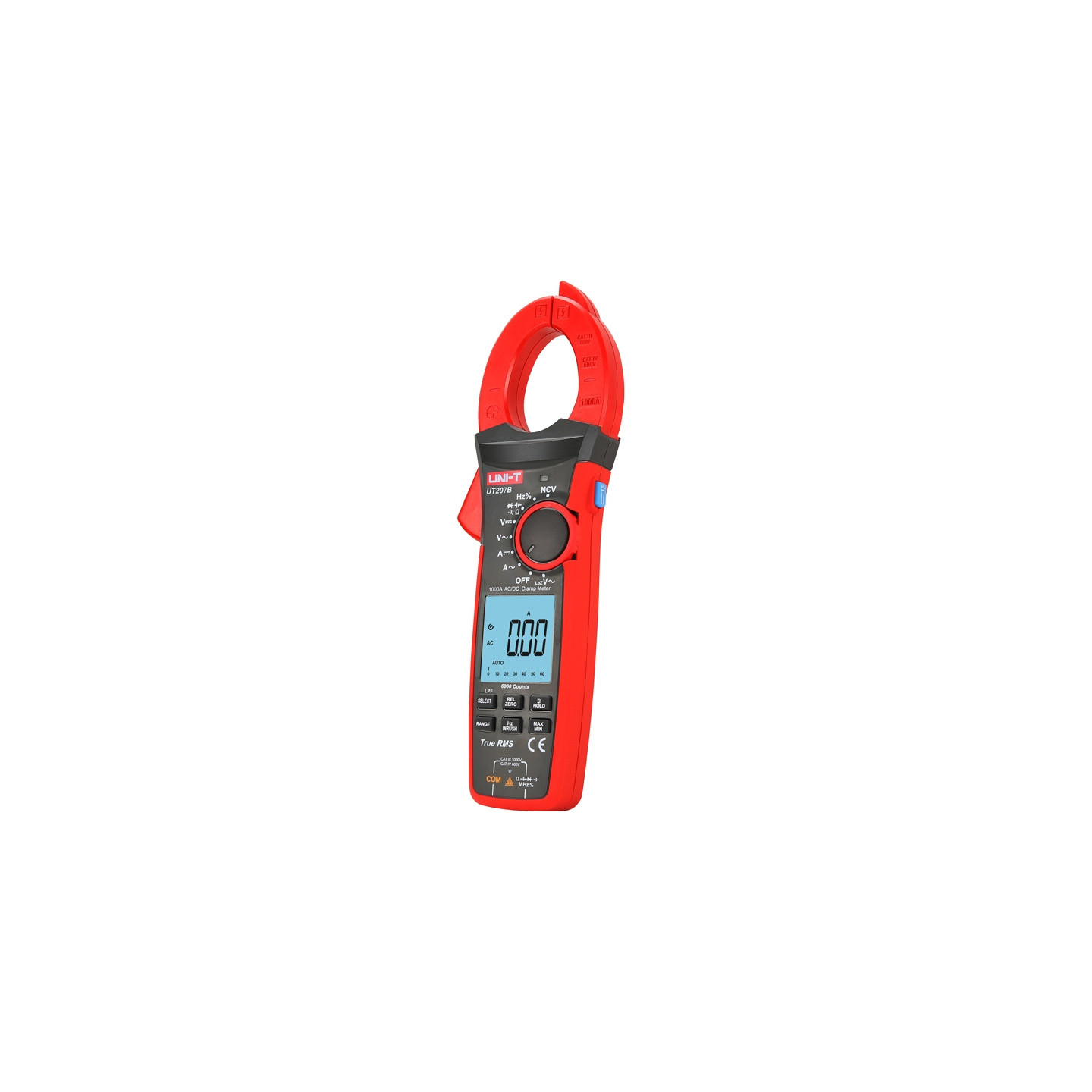 Uni-T UT207B Digital Clamp Meter