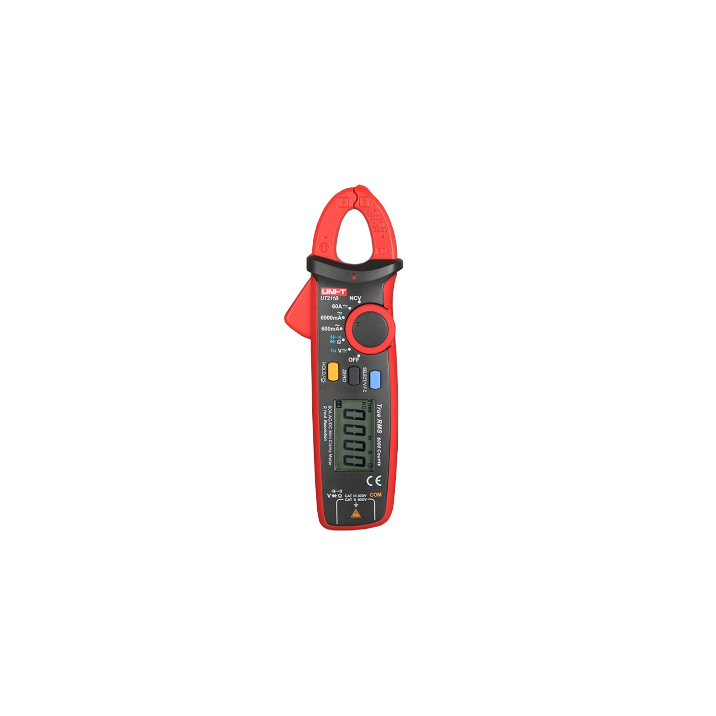 Uni-T 60A UT211B Precision Clamp Meter