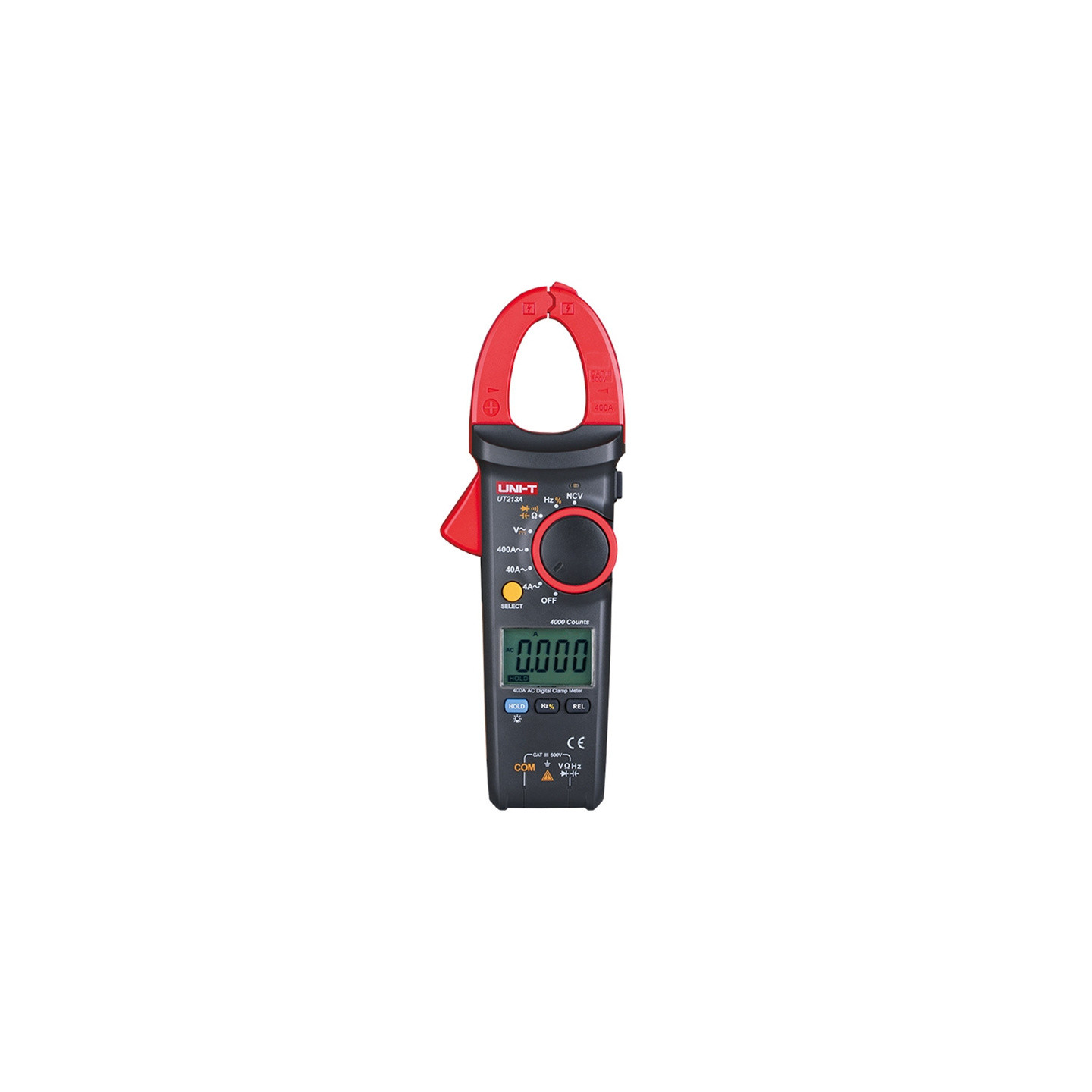 Uni-T 400A 2nd Generation Digital Clamp Meter UT213A