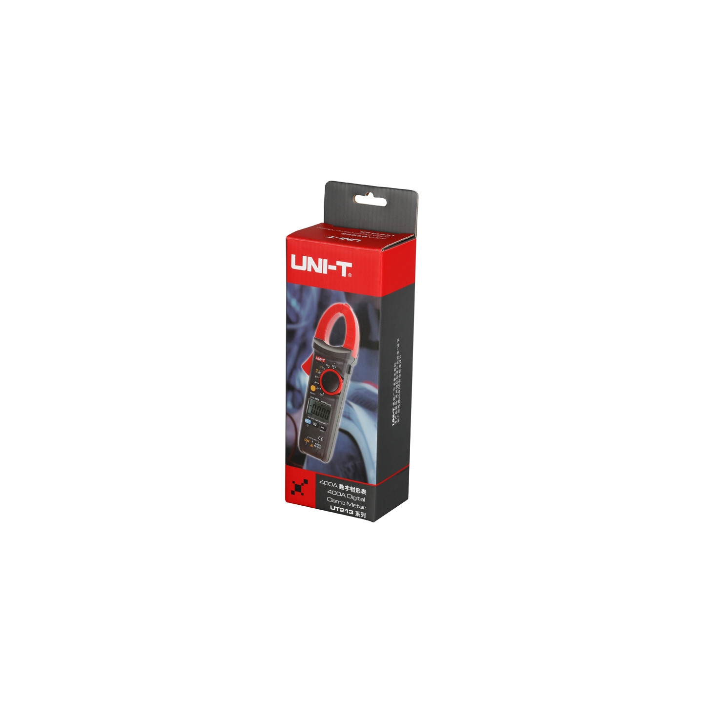 Uni-T 400A 2nd Generation Digital Clamp Meter UT213A