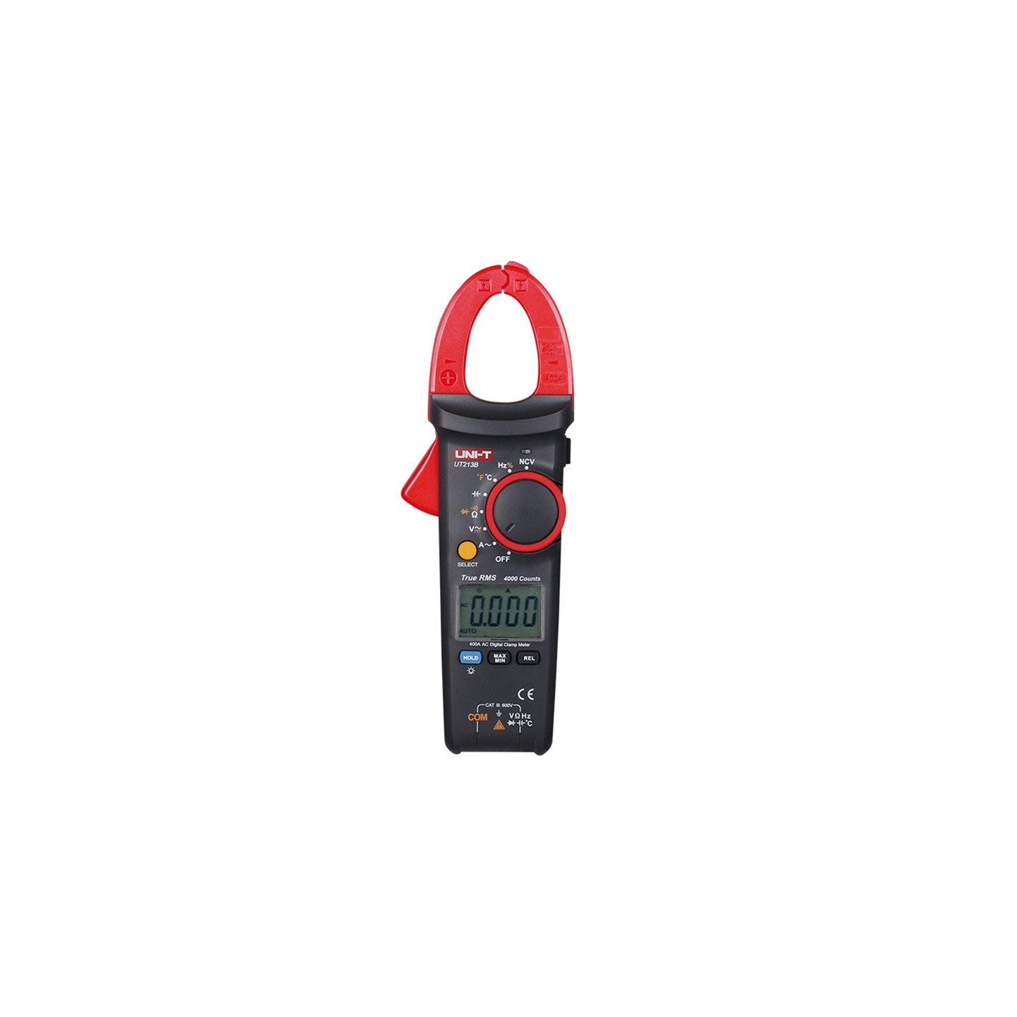 Uni-T 400A 3rd Generation Digital Clamp Meter UT213B