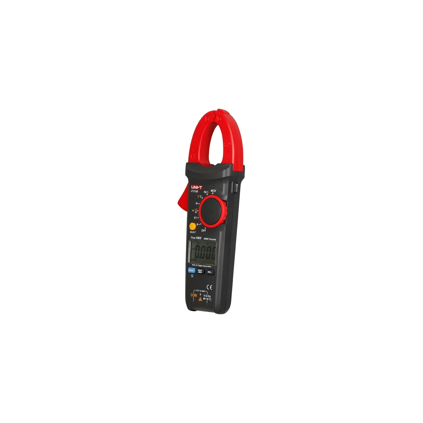 Uni-T 400A 3rd Generation Digital Clamp Meter UT213B
