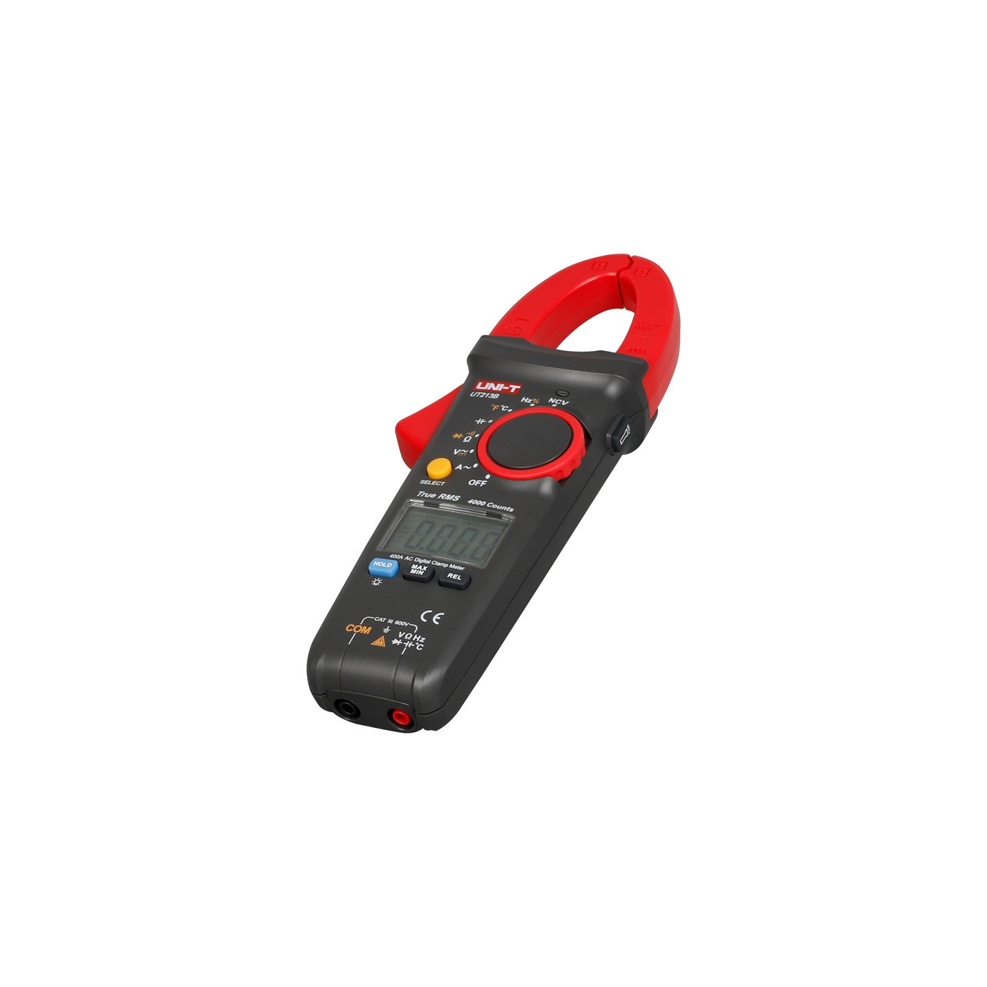 Uni-T 400A 3rd Generation Digital Clamp Meter UT213B