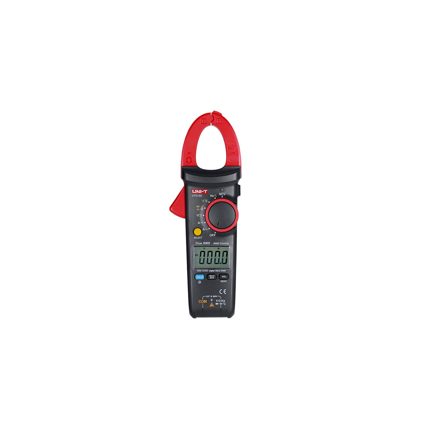 Uni-T 400A 4th Generation Digital Clamp Meter UT213C