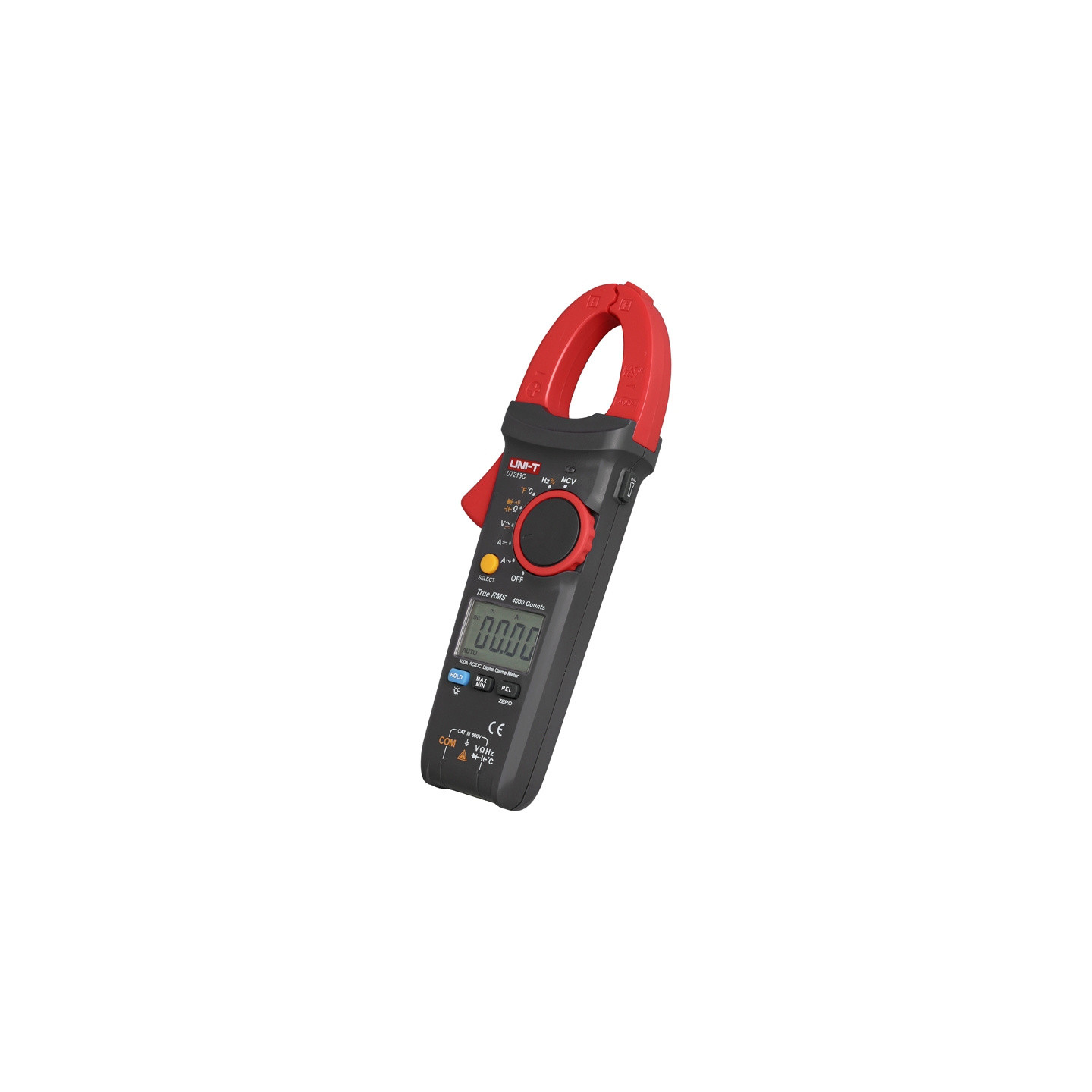 Uni-T 400A 4th Generation Digital Clamp Meter UT213C