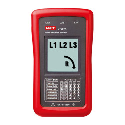 View product Uni-T UT261A Motor Phase and Rotation Direction Tester