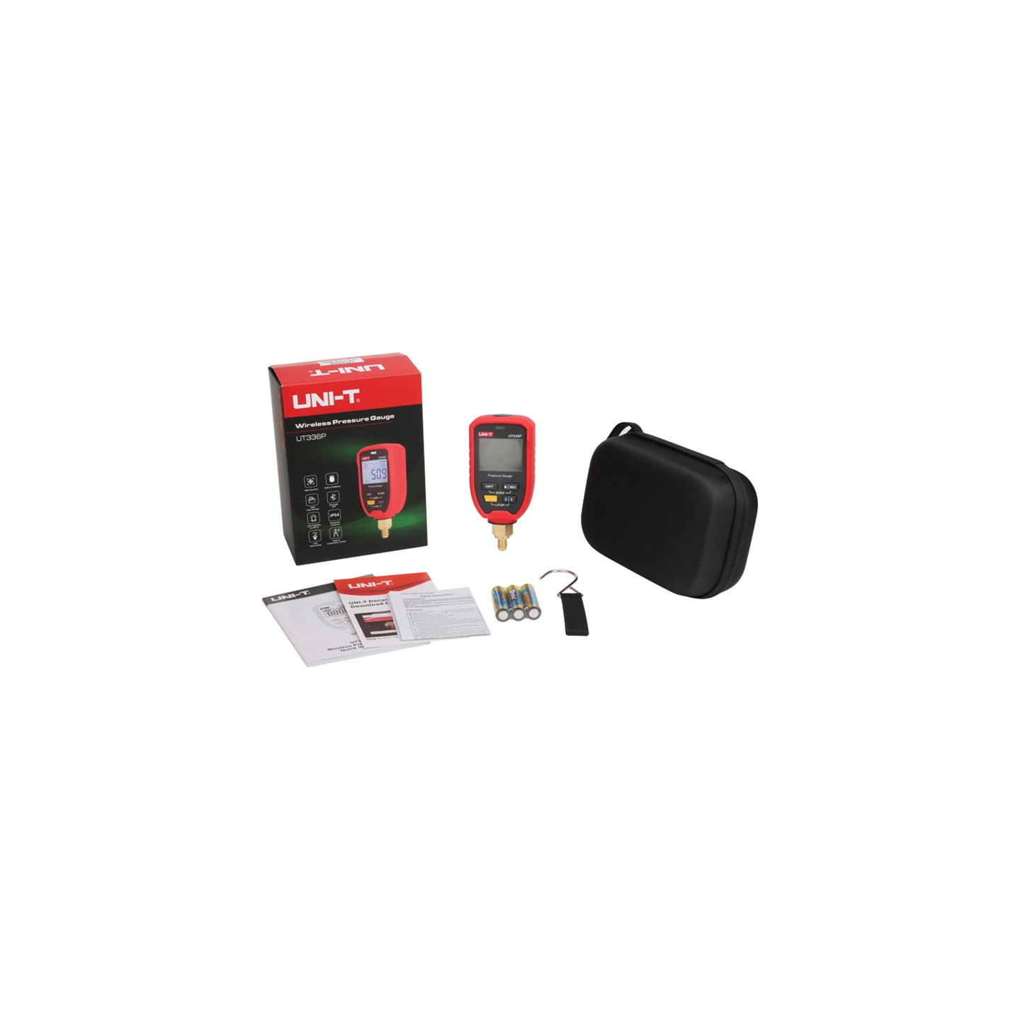 Uni-T UT336P Wireless Pressure Gauge