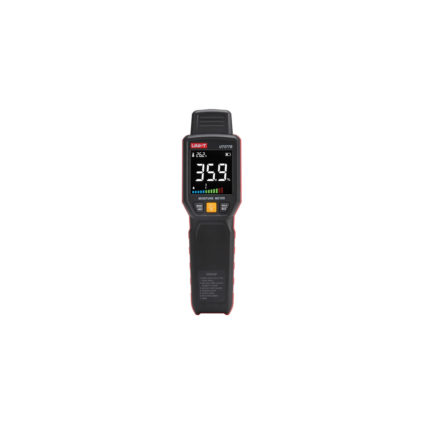 Uni-T UT377B Wood Moisture Meter