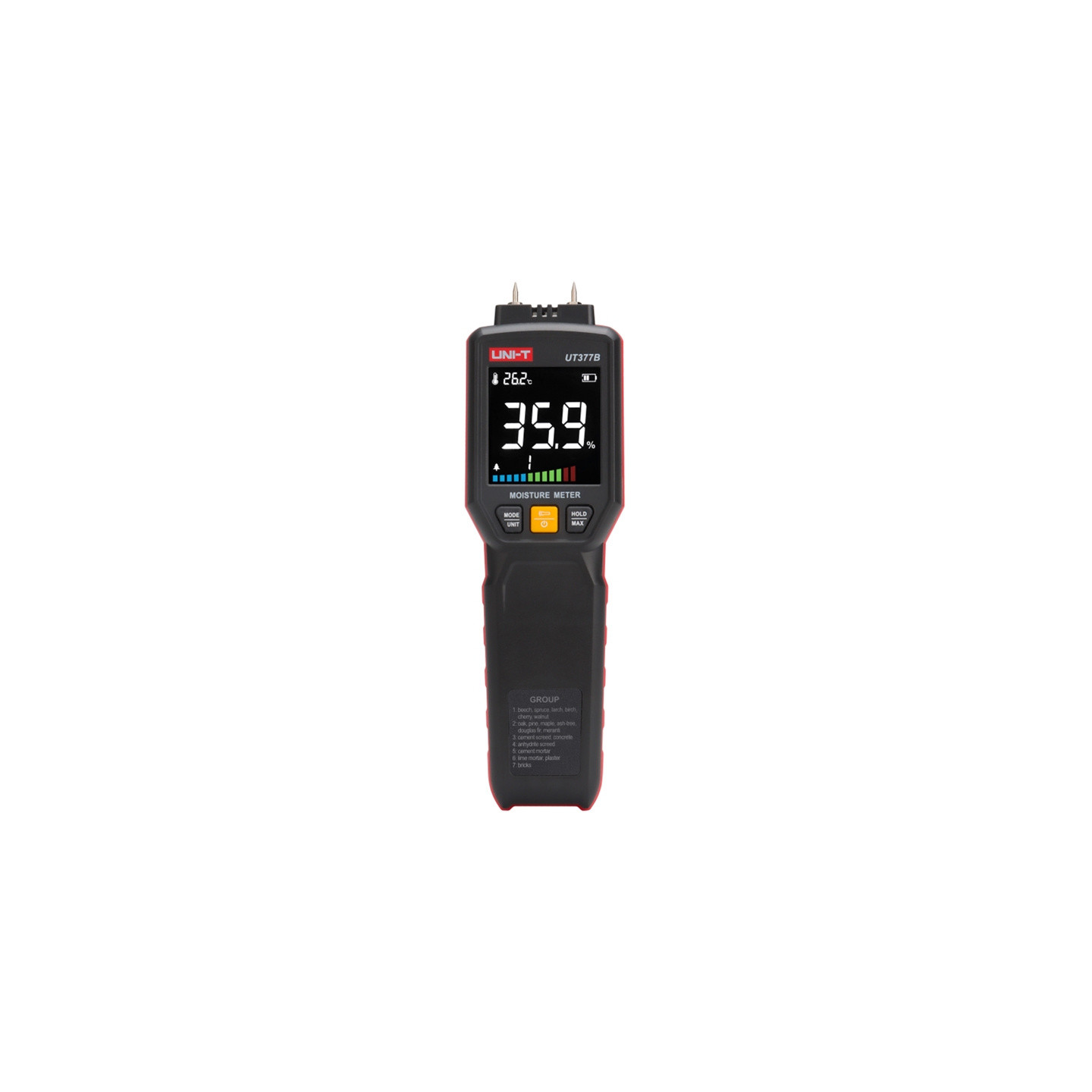 Uni-T UT377B Wood Moisture Meter