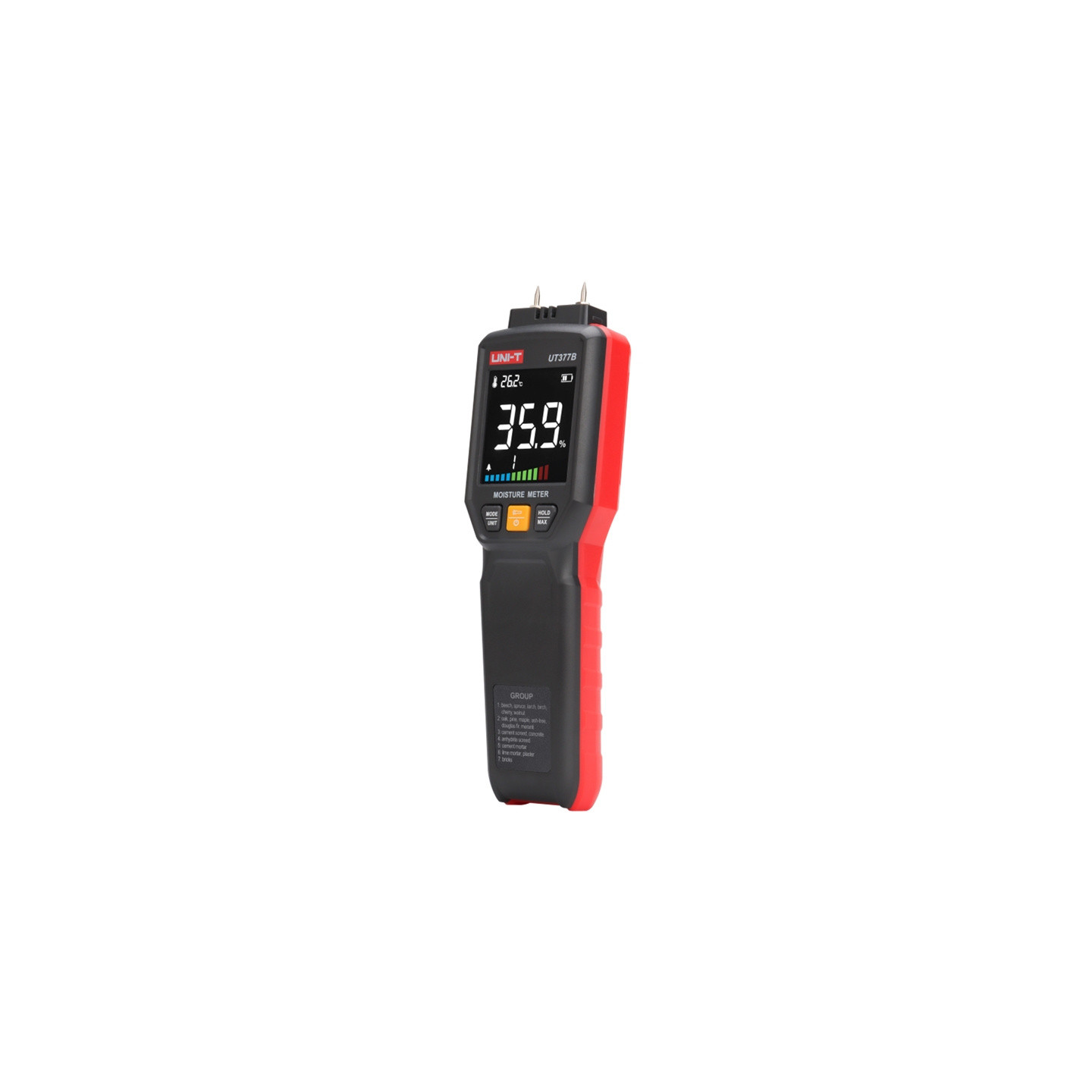 Uni-T UT377B Wood Moisture Meter