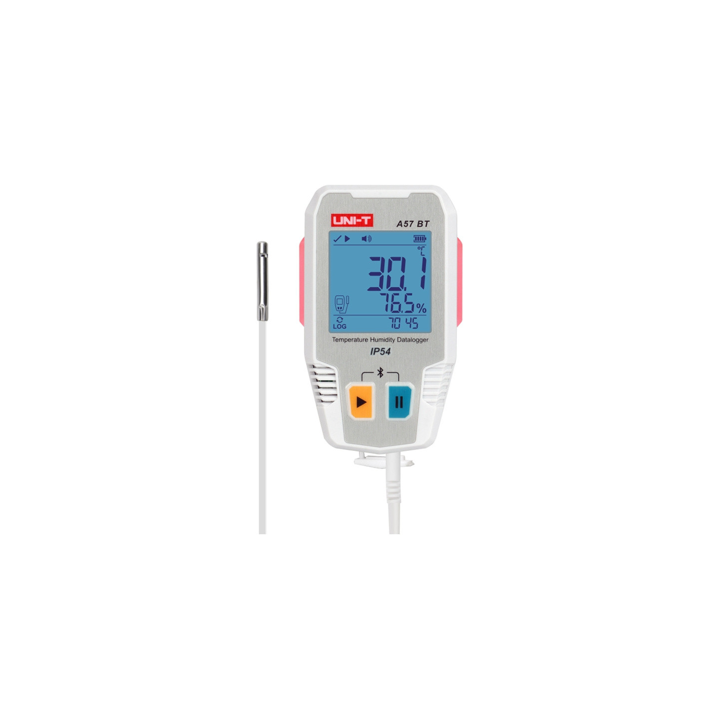 Uni-T A57 BT Bluetooth Temperature and Humidity Data Logger