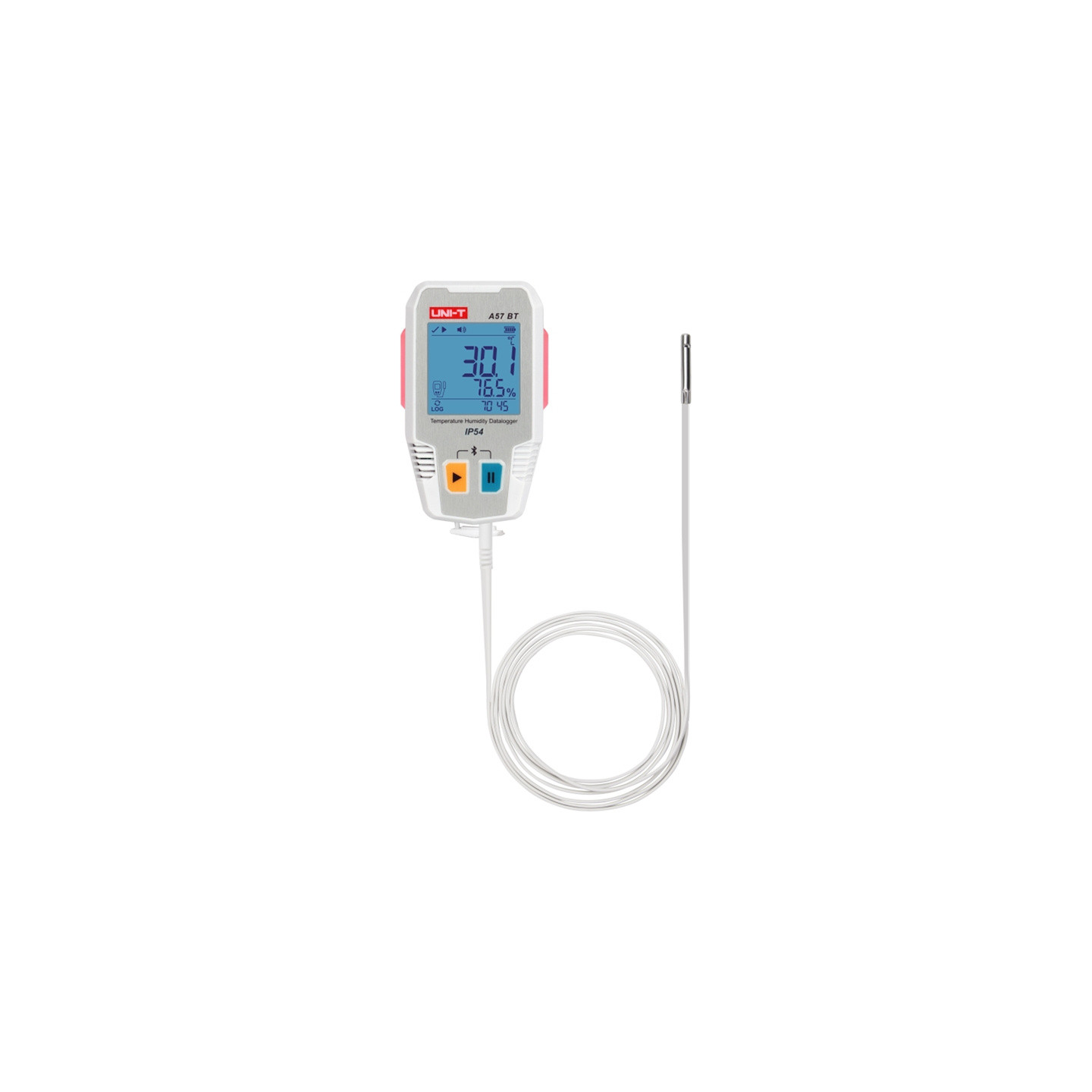 Uni-T A57 BT Bluetooth Temperature and Humidity Data Logger
