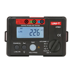 View product Review of the Uni-T RCD UT582+