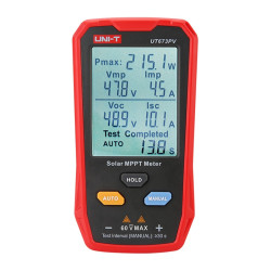View product Review of the Solar MPPT Uni-T UT673PV