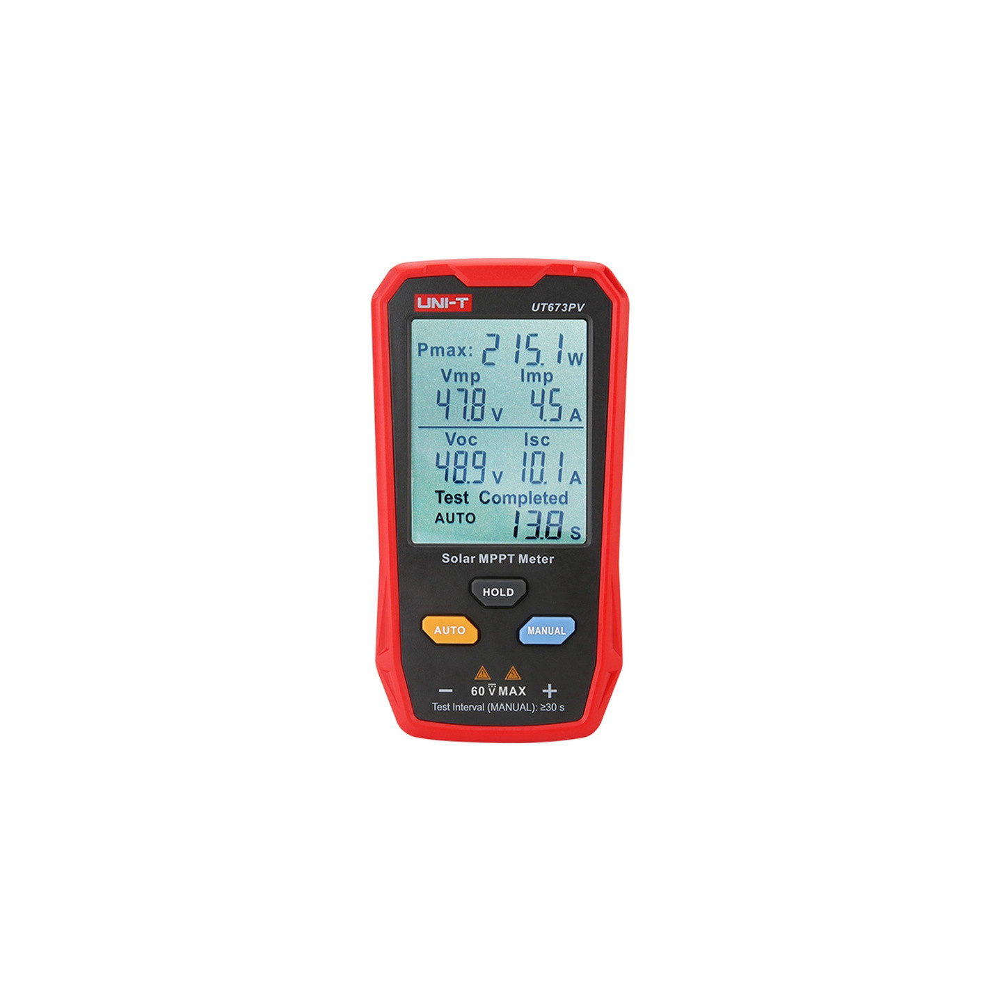 Review of the Solar MPPT Uni-T UT673PV