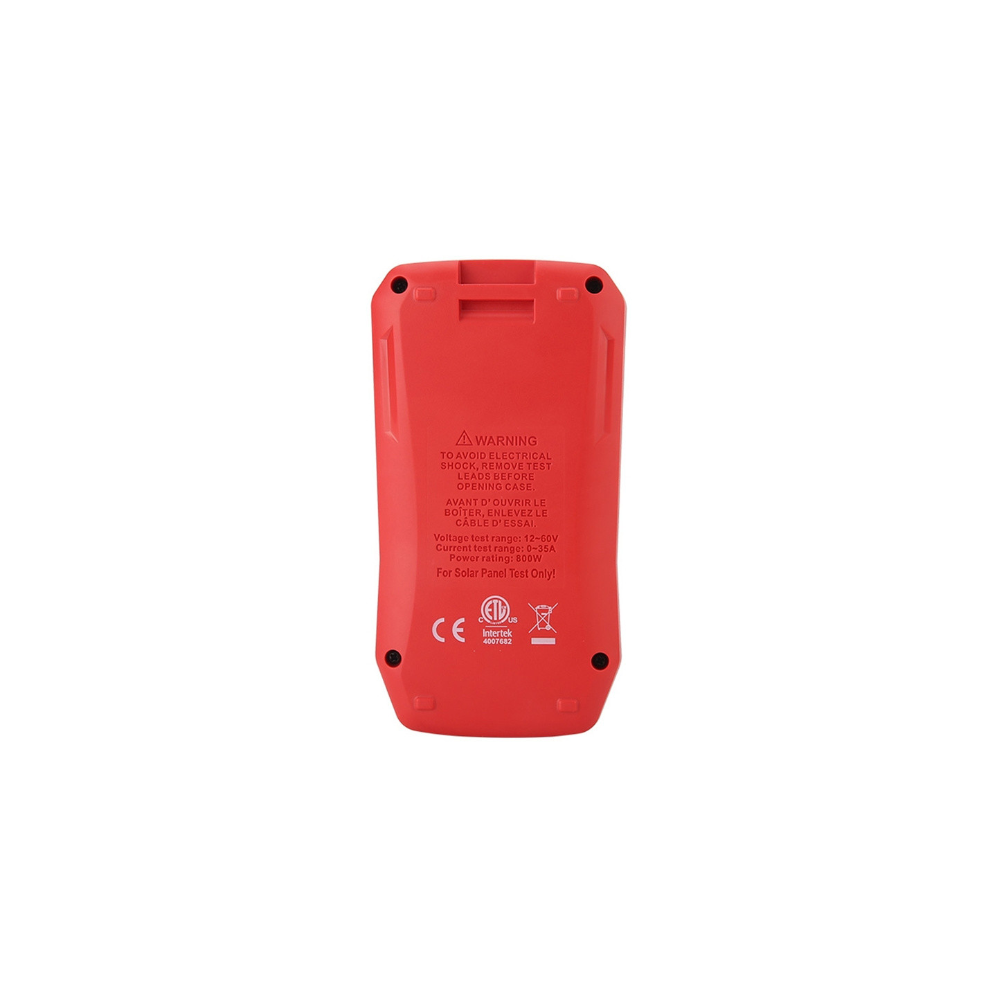 Review of the Solar MPPT Uni-T UT673PV