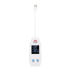 View product Testing the USB Uni-T UT658LOAD