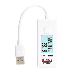 View product Review of the USB Uni-T UT658B