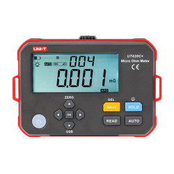View product Uni-T UT620C+ Digital Microohmmeter