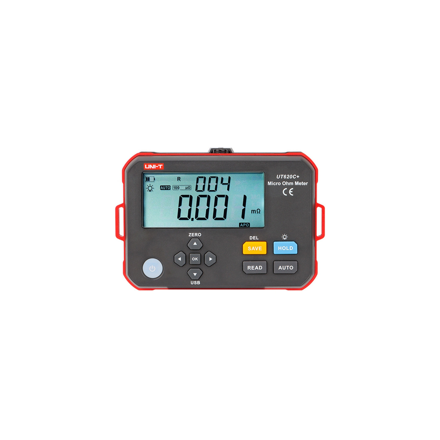 Uni-T UT620C+ Digital Microohmmeter
