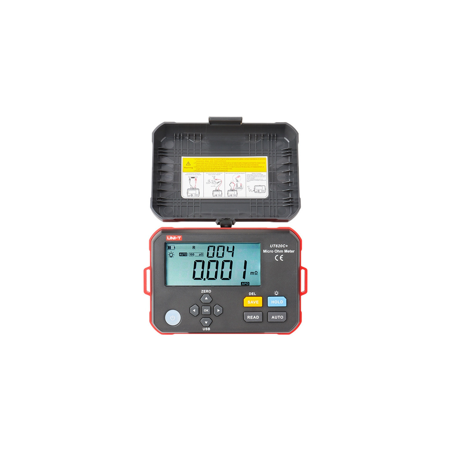 Uni-T UT620C+ Digital Microohmmeter