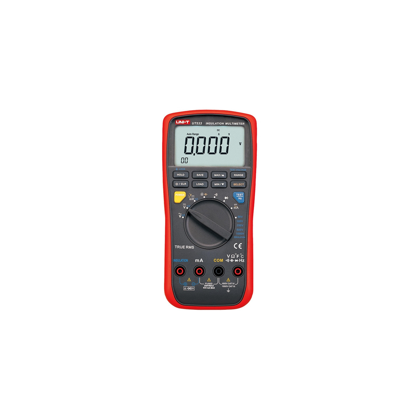 Uni-T UT533 Insulation Resistance Tester