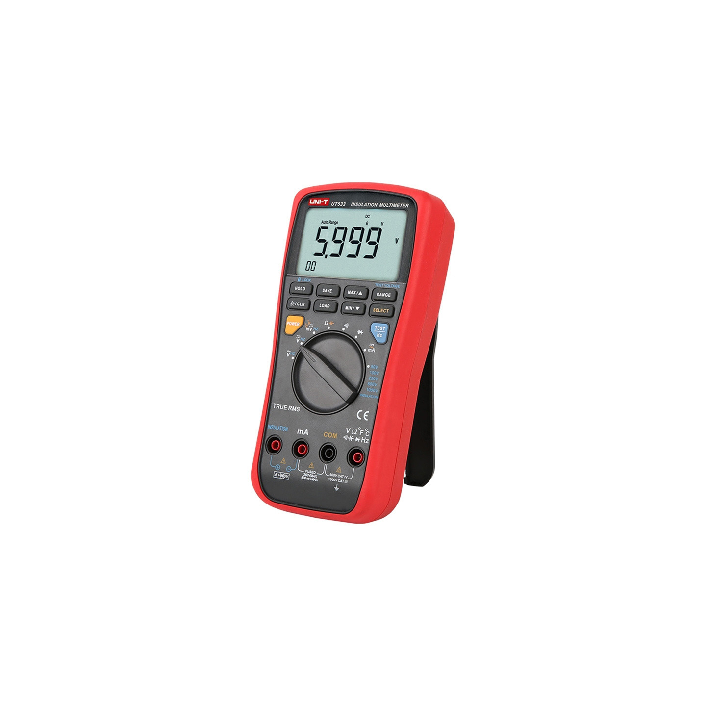 Uni-T UT533 Insulation Resistance Tester