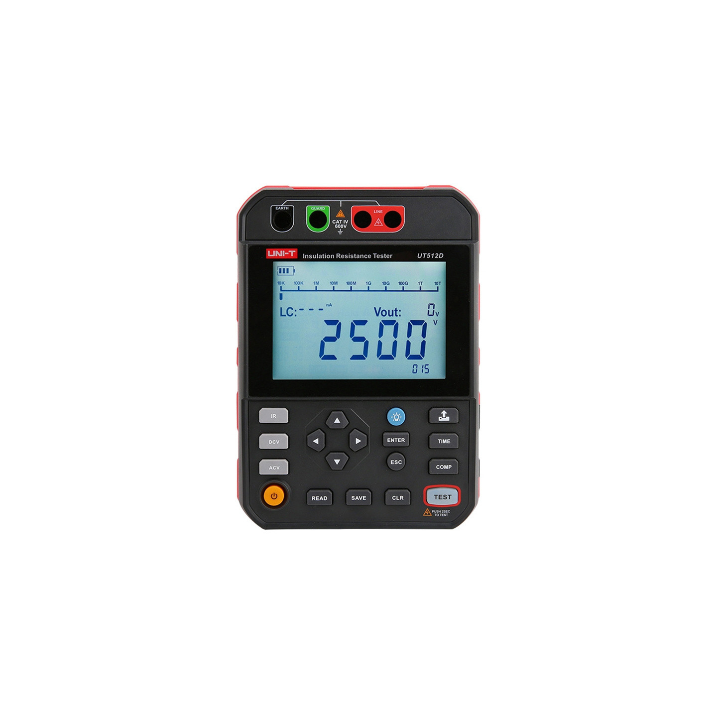 Uni-T UT512D High-Voltage Insulation Resistance Tester