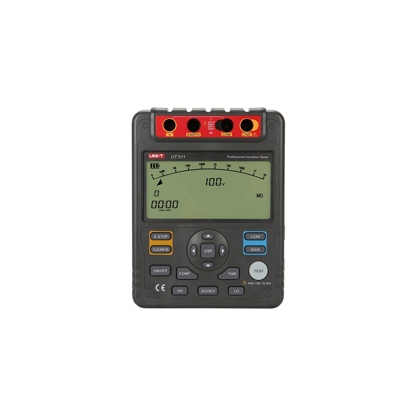 Uni-T UT511 High-Voltage Insulation Resistance Tester