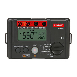 View product Uni-T UT501B Insulation Resistance Tester
