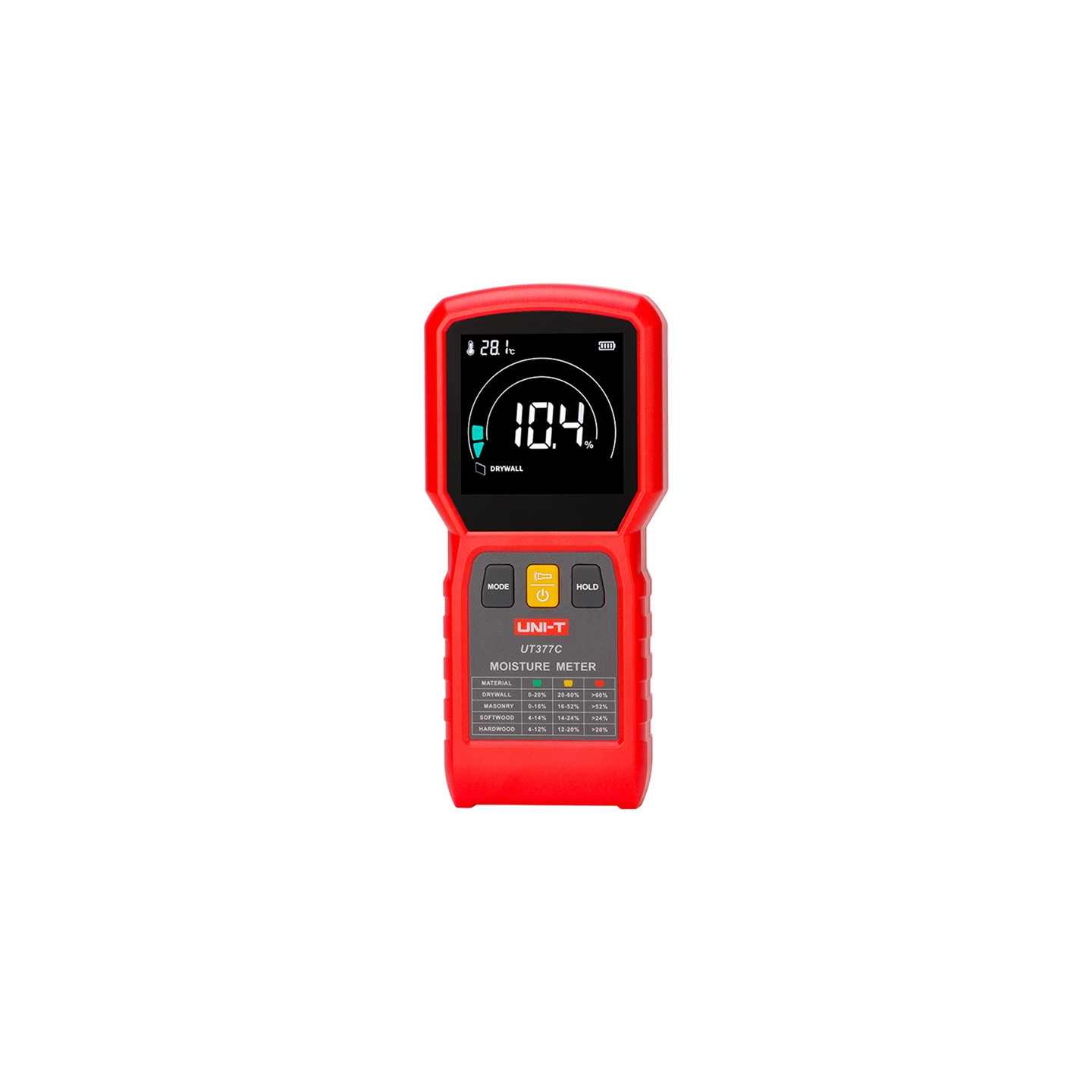 Uni-T UT377C Non-Contact Moisture Meter