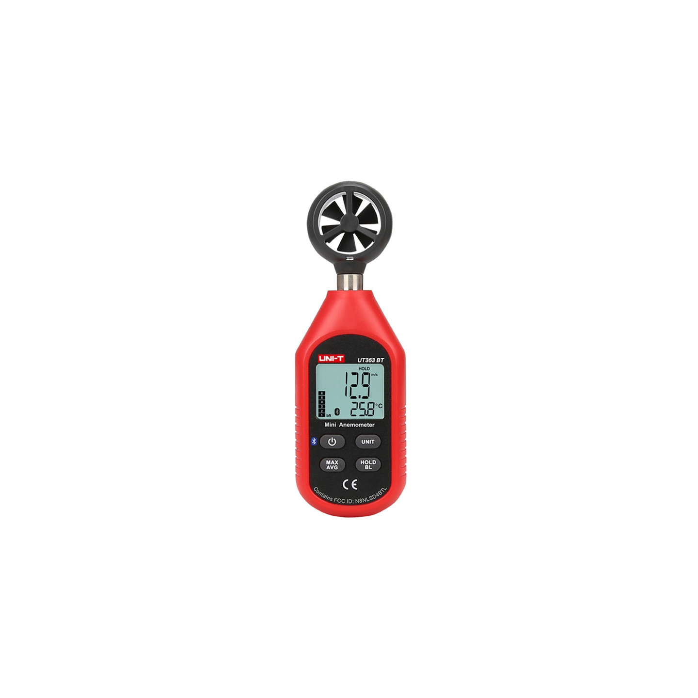Uni-T UT363BT Mini Anemometer