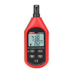 View product Uni-T UT333BT Mini Temperature and Humidity Meter