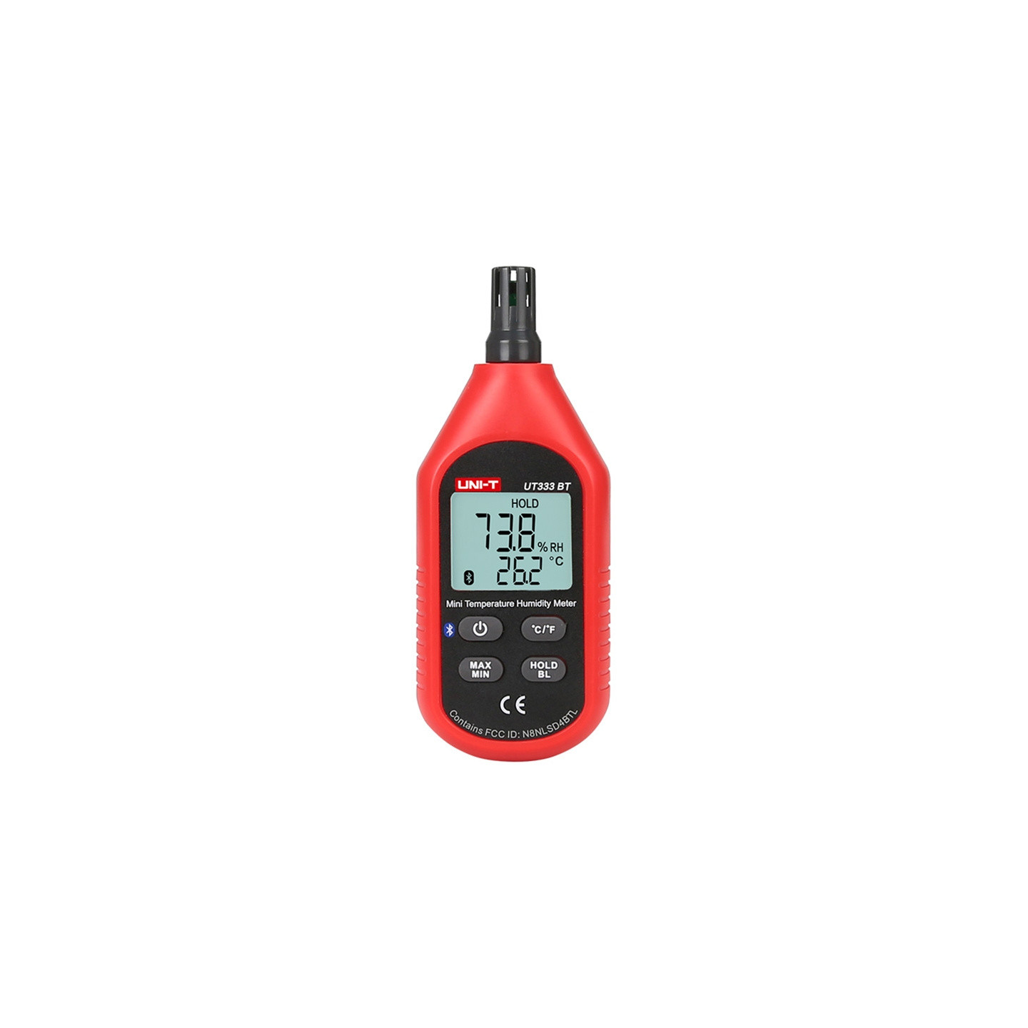 Uni-T UT333BT Mini Temperature and Humidity Meter