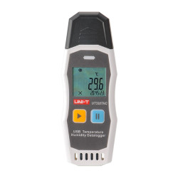 View product Uni-T UT330THC USB Digital Thermohygrometer with Data Logging Function