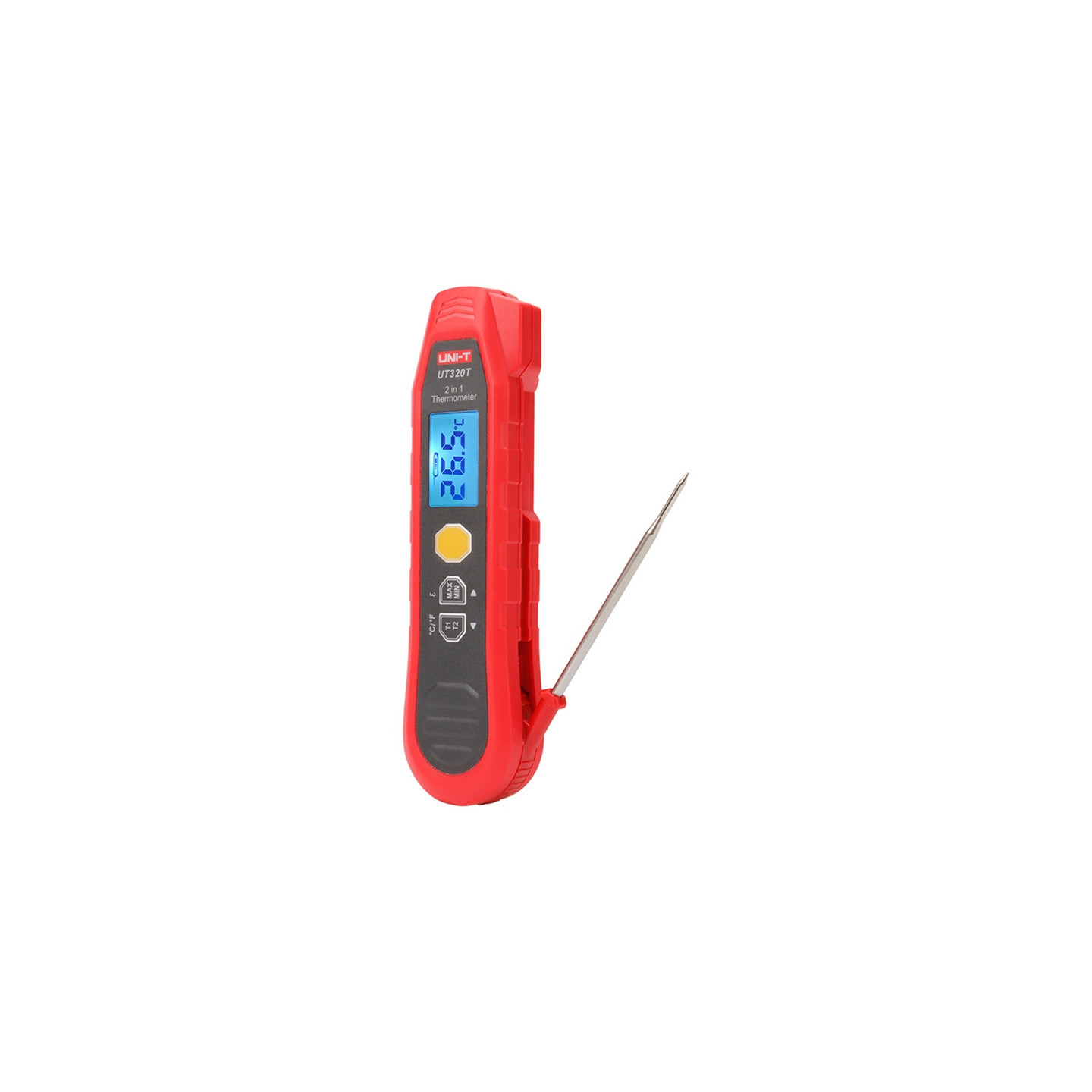 Uni-T UT320T 2-in-1 Thermometer