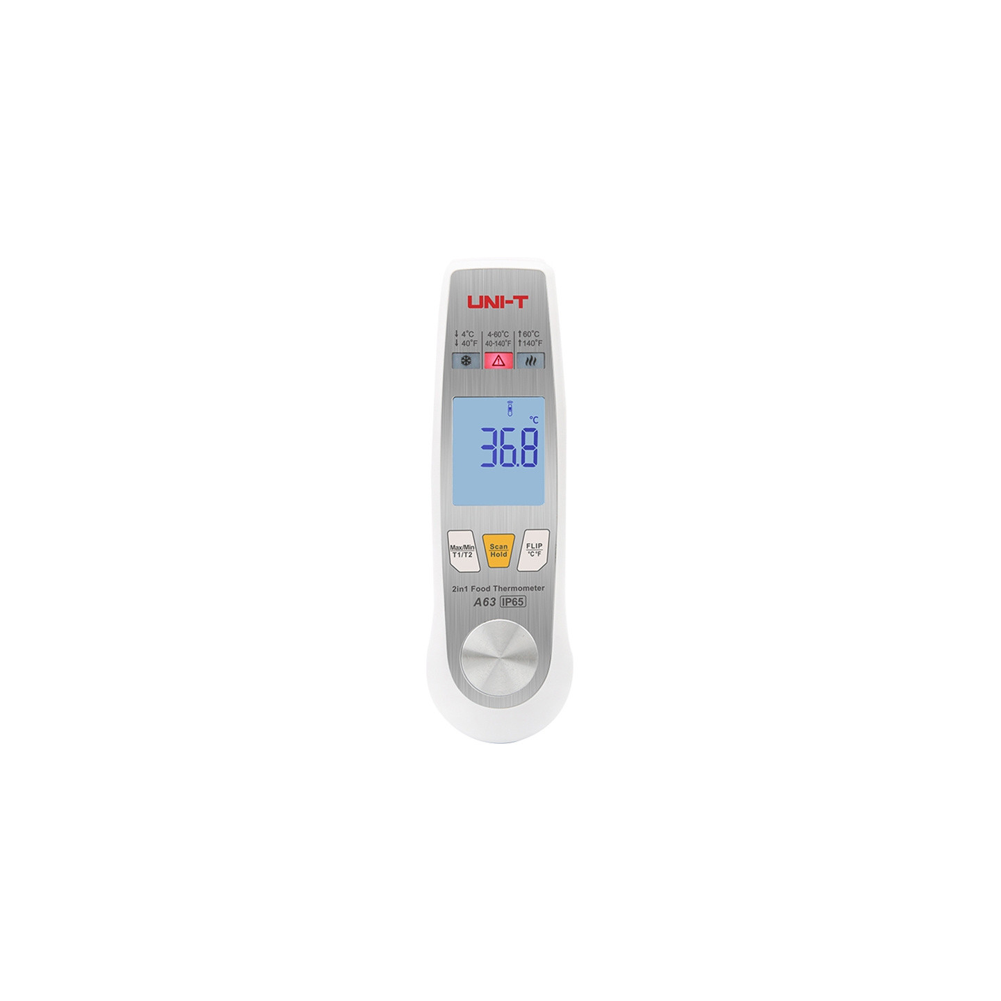 Uni-T A63 2-in-1 Food Thermometer