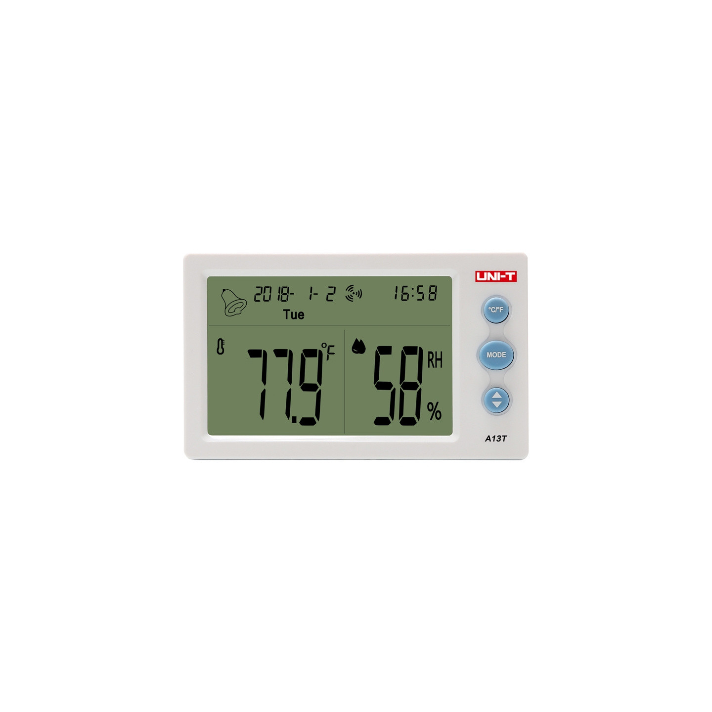 Uni-T A13T Temperature and Humidity Meter