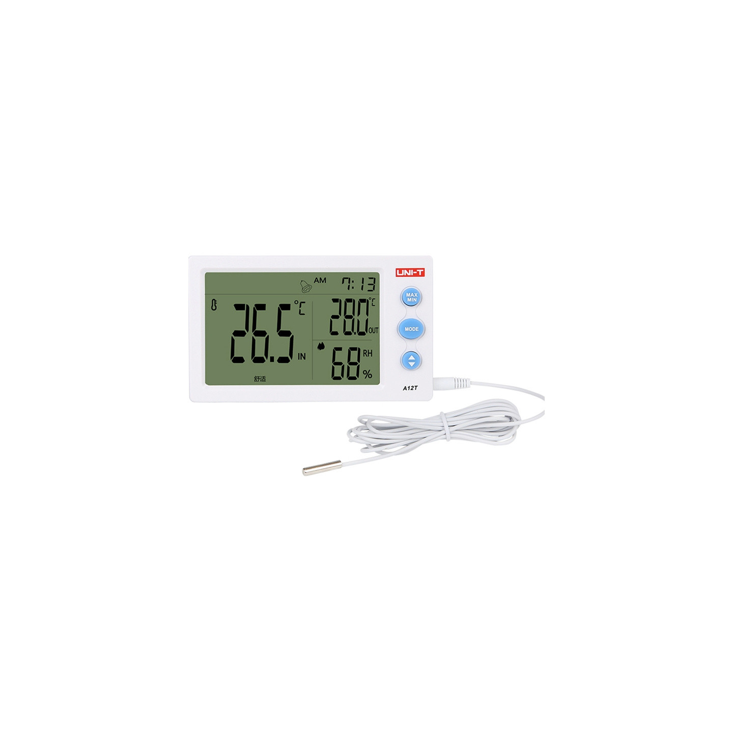 Uni-T A12T Temperature and Humidity Meter
