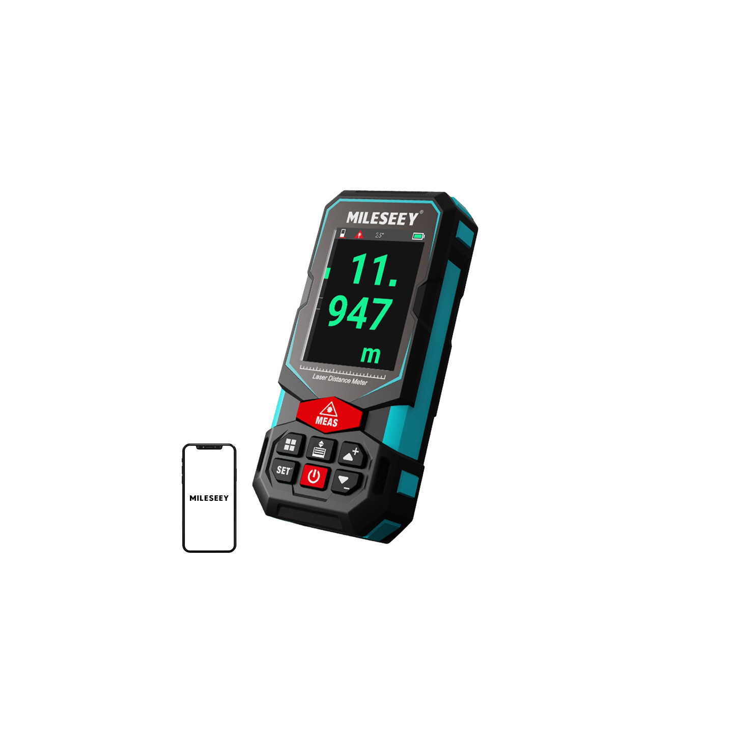 Mileseey S7 Laser Rangefinder with 100m Display