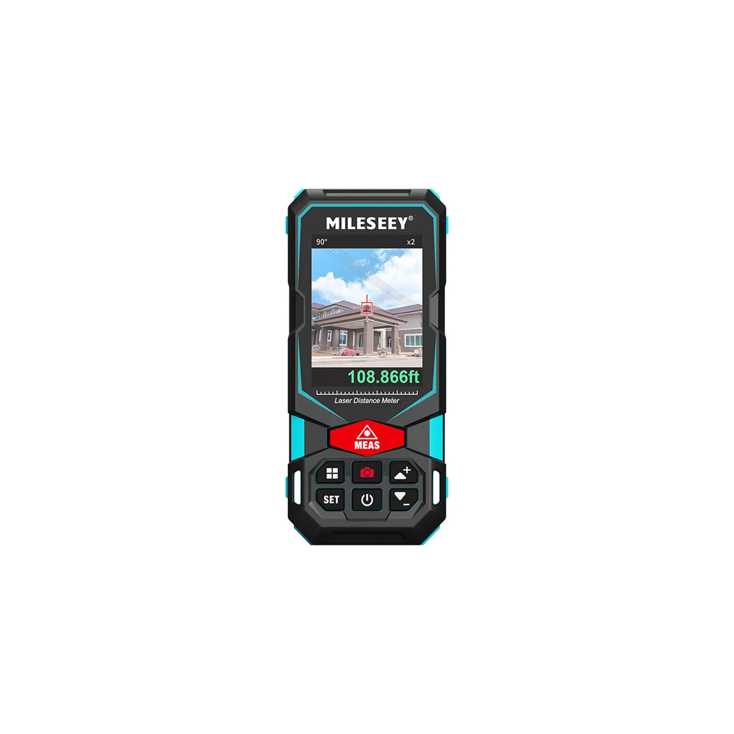 Mileseey S7 Laser Rangefinder with 100m Camera