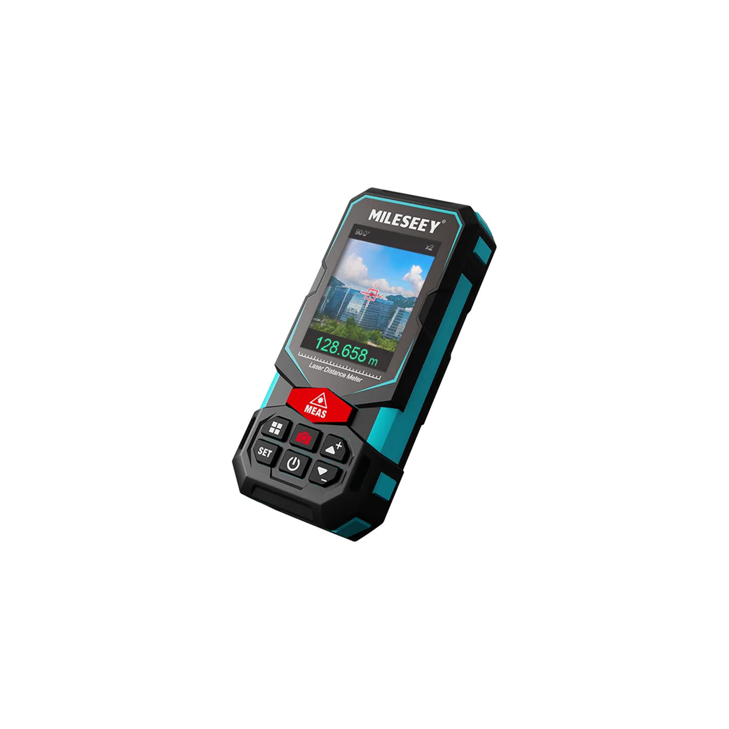 Mileseey S7 Laser Rangefinder with 100m Camera