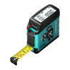 Mileseey DT20 Laser Distance Measurer with a 40-meter measuring tape