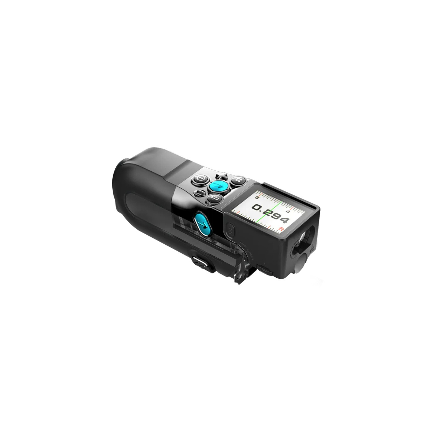 Mileseey XTAPE1 Laser Distance Meter with a 100-meter measuring tape